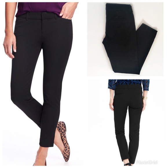old navy skinny dress pants